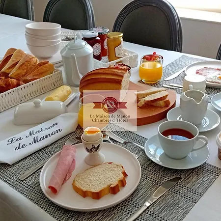 La Maison De Manon Calvados D'hotes Bed and Breakfast Bonnebosq