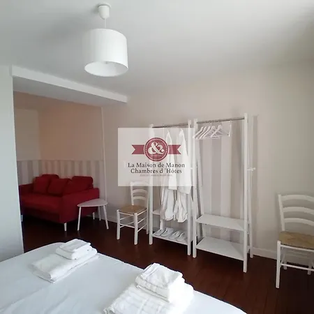 La Maison De Manon Calvados D'hotes 3*