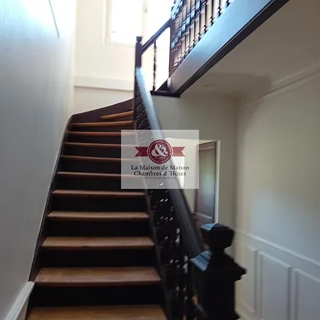 La Maison De Manon Calvados D'hotes Bed and Breakfast Bonnebosq