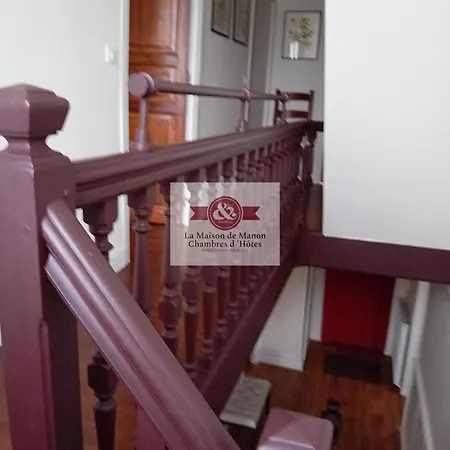 Bed & Breakfast La Maison De Manon Calvados D'hotes 3*