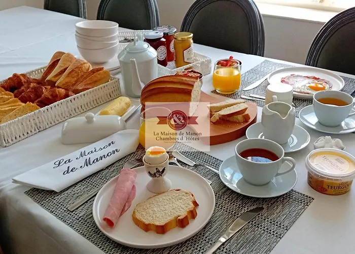 La Maison De Manon Calvados D'hotes Oda ve Kahvaltı Bonnebosq