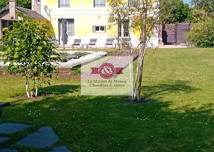 La Maison De Manon Calvados D'hotes Oda ve Kahvaltı