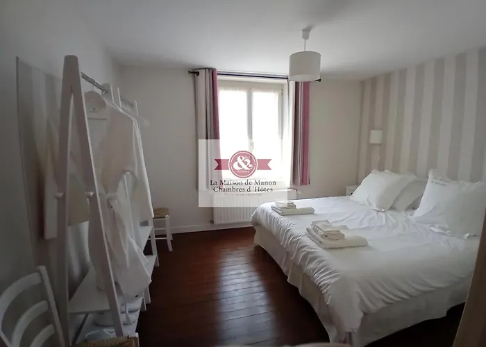 La Maison De Manon Calvados D'hotes Oda ve Kahvaltı Bonnebosq