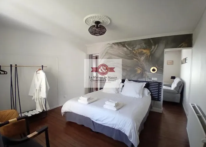 La Maison De Manon Calvados D'hotes 3*