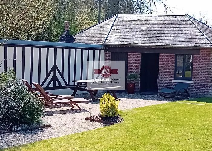 Oda ve Kahvaltı La Maison De Manon Calvados D'hotes Bonnebosq