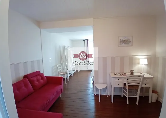 La Maison De Manon Calvados D'hotes 3* Bonnebosq