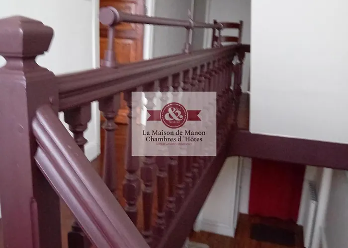 Oda ve Kahvaltı La Maison De Manon Calvados D'hotes 3*