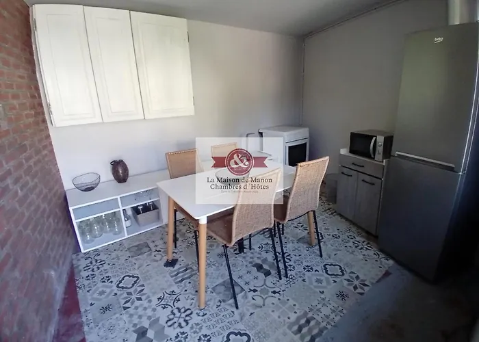 La Maison De Manon Calvados D'hotes 3* Bonnebosq